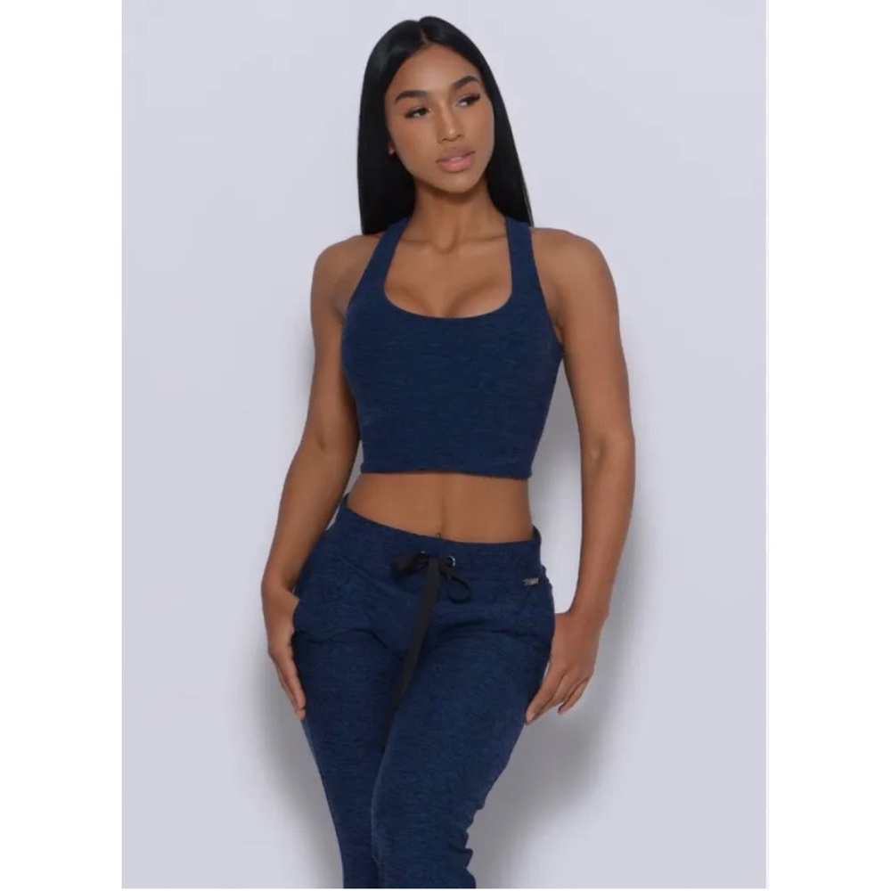 LIKE NEW Bombshell Sportswear Long Line Sports Bra